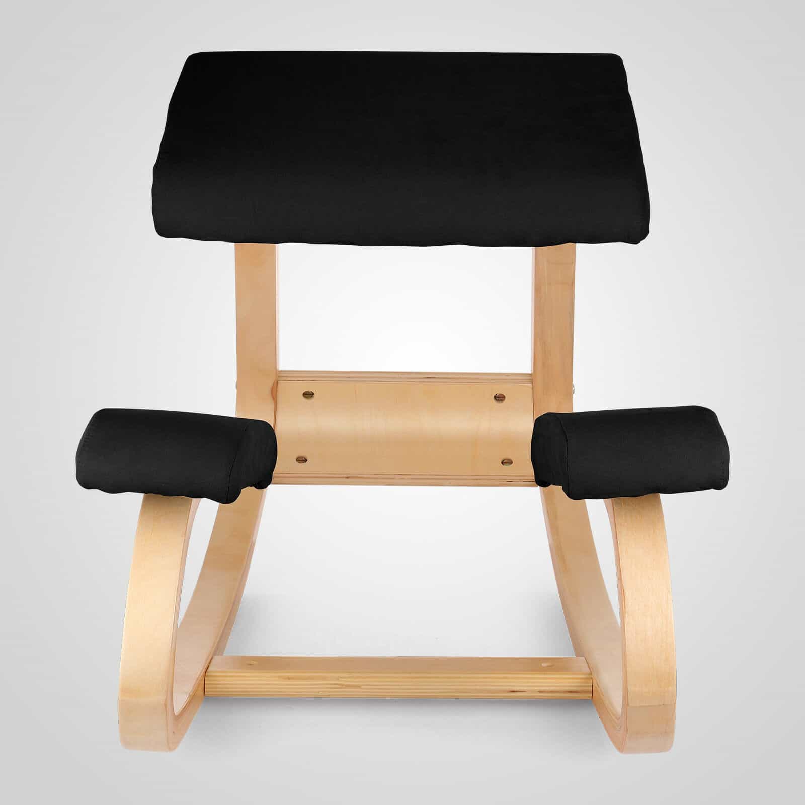 Blue, Black, or Tan Ergonomic Kneeling Chair 5