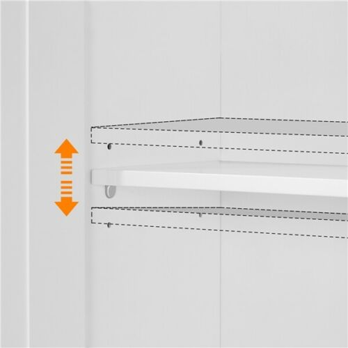 White "Over The Toilet" Bathroom Rack 9