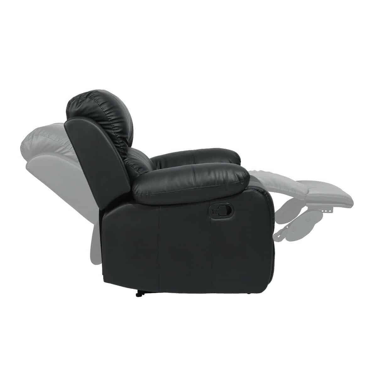 Modern Leather Recliner Chair 4