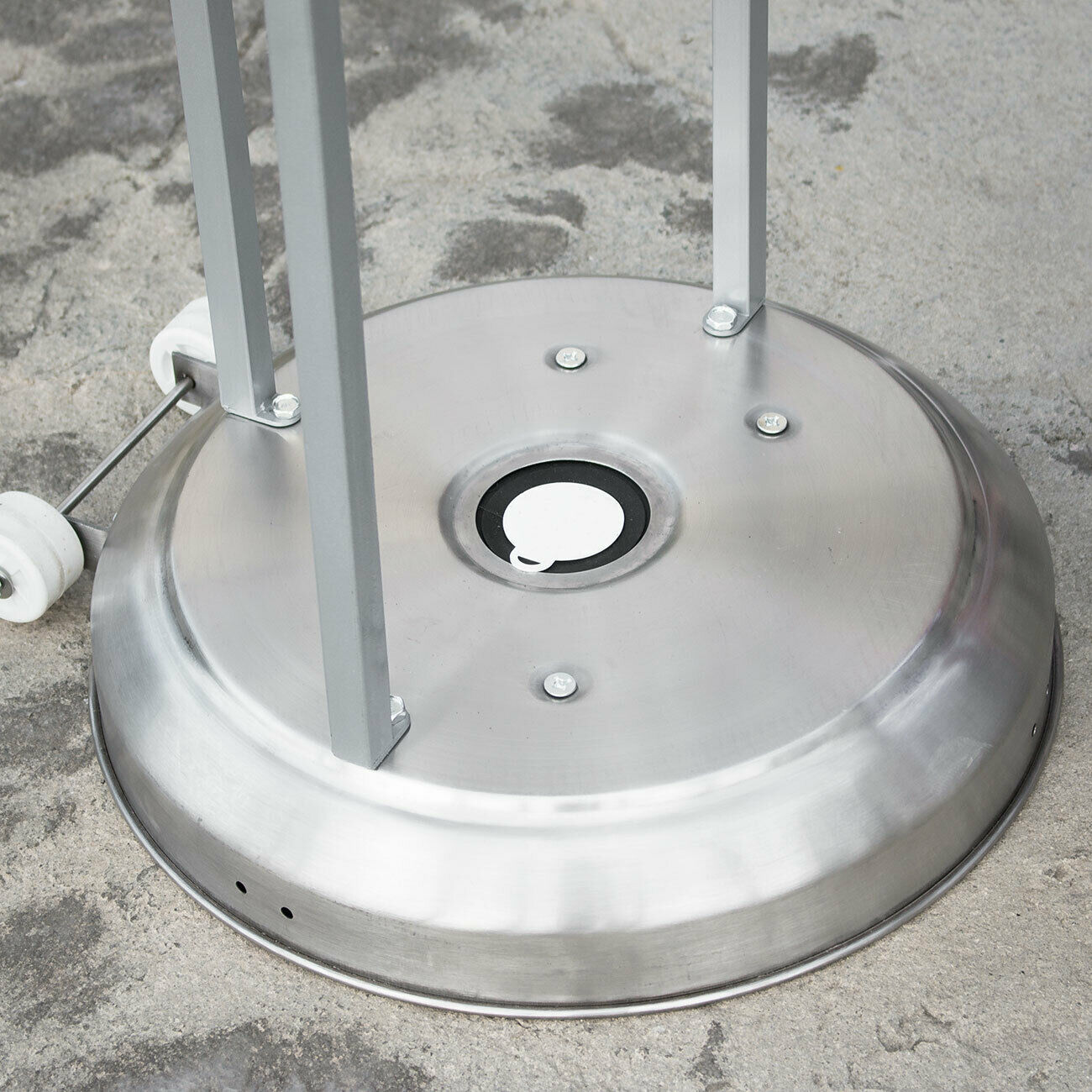 48,000 BTU Stainless Steel Outdoor Garden Patio Heater 4