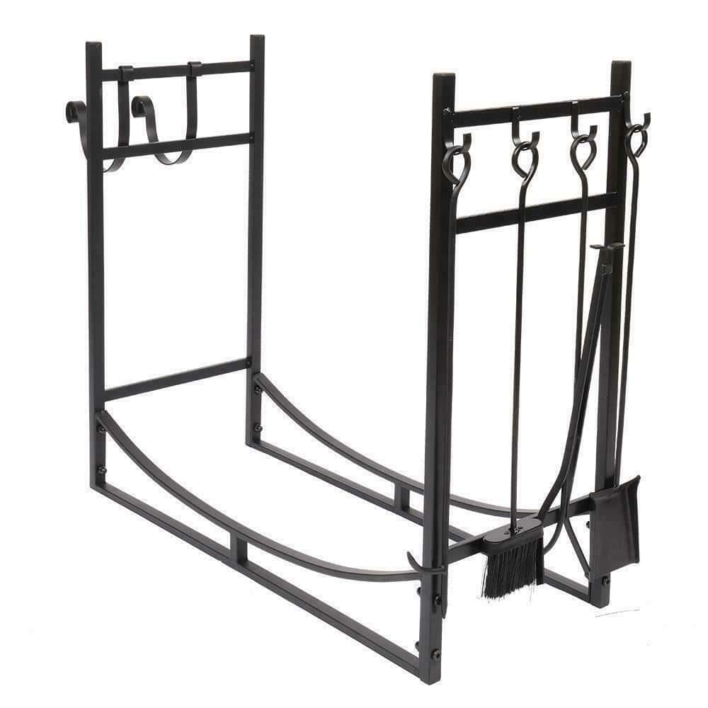 36" Steel Firewood Log Rack & Storage 3