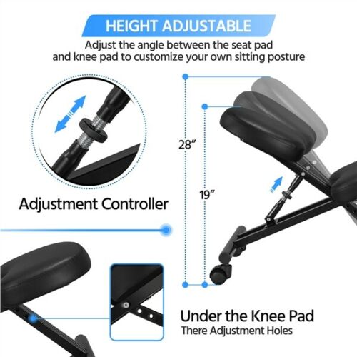 Adjustable Ergonomic Kneeling Chair 8