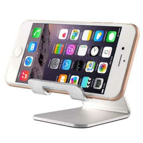 Set of 2 Universal Aluminum Cell Phone Tablet Stand 6