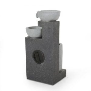 Colquitt Modern 3-Tier Outdoor Water Fountain 4