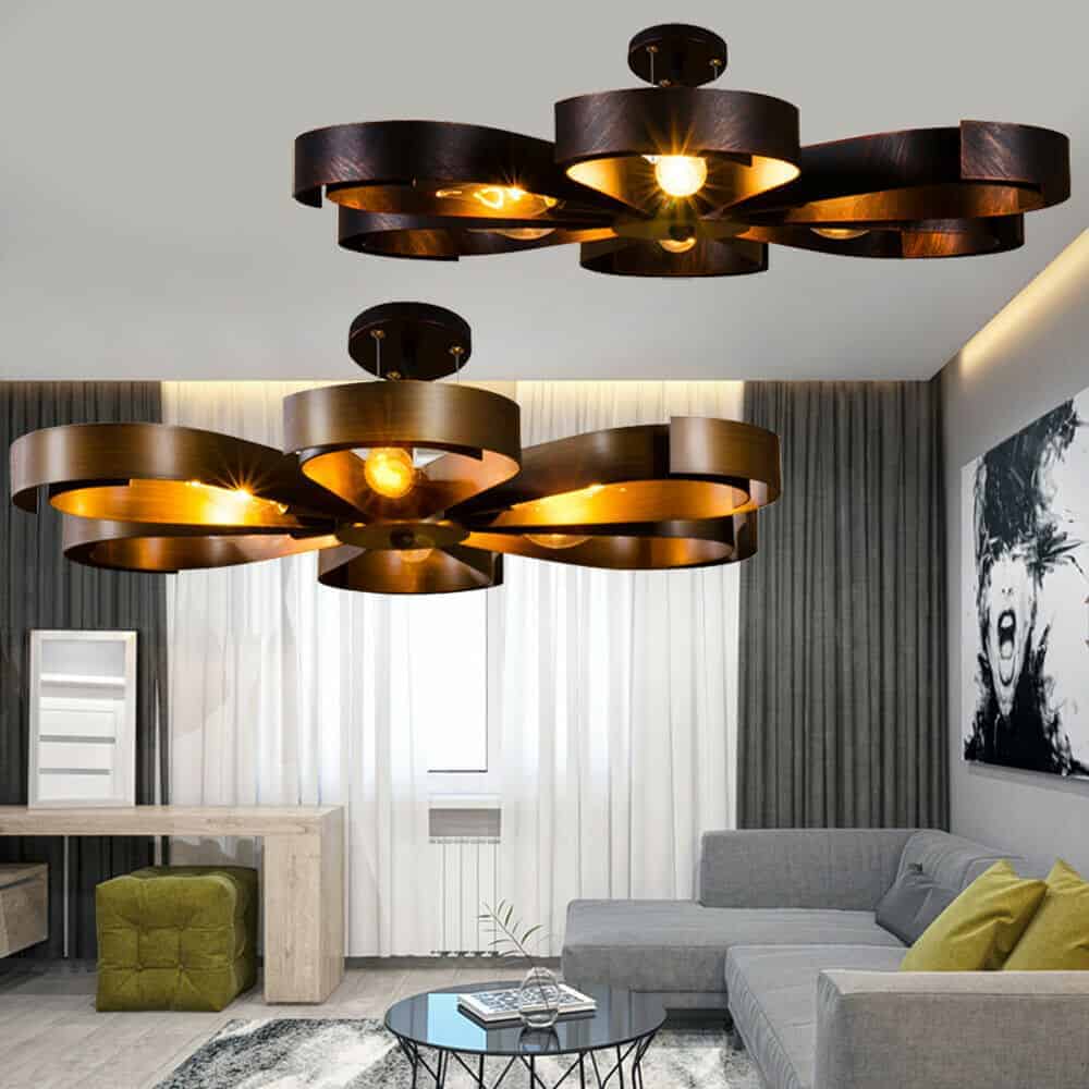 Iron Pedals Industrial Hanging Ceiling Light 5